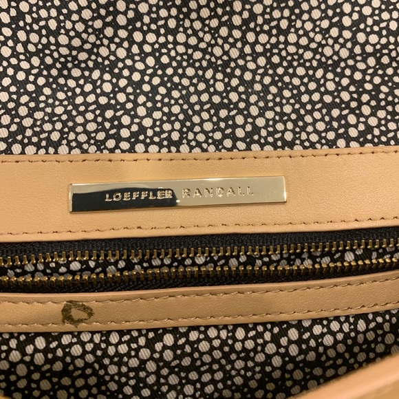 *SOLD*Loeffler Randall Rider Satchel - Picture 11 of 13